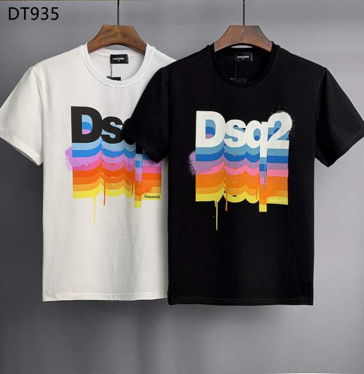 Picture of Dsquared2 T Shirts Short _SKUDSQTShirtm-3xl1m2615133